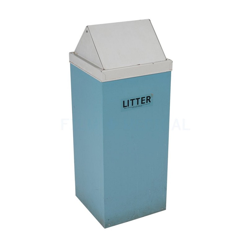 Period Litter Blue Litter Bin